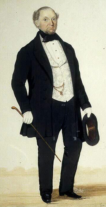 Portrait of John Titterton, 1850s