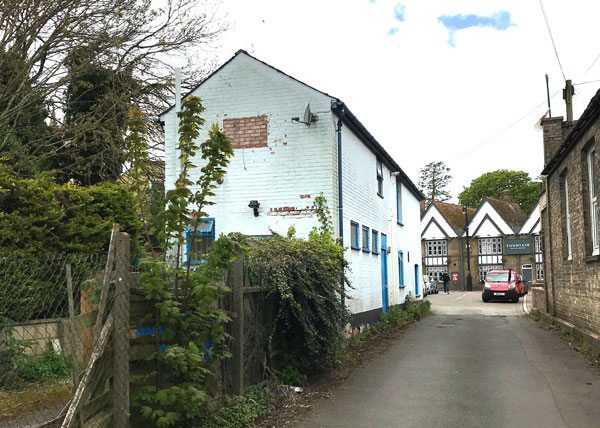 Possible location of the Soham cage