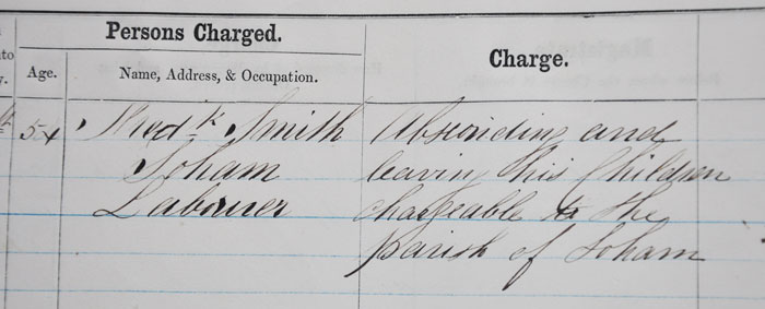 one of the easier hands to transcribe