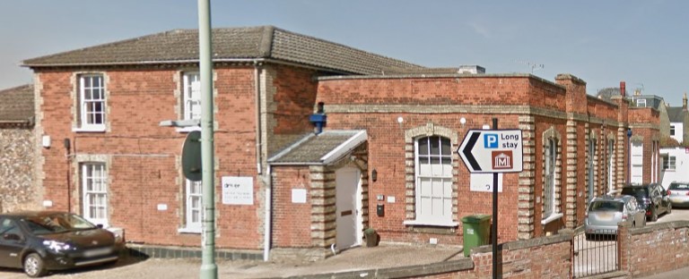 Cambridgeshire Constabulary Newmarket Station House and Court