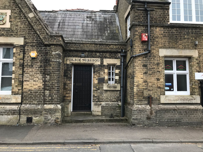 St Ives Station House today